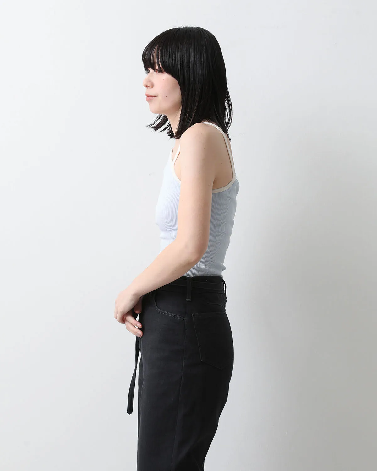TWIST COTTON BRA TANK CAMI for COVERCHORD