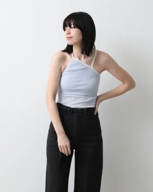 TWIST COTTON BRA TANK CAMI for COVERCHORD