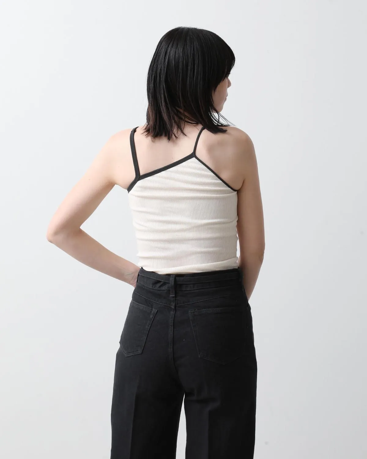 TWIST COTTON BRA TANK CAMI for COVERCHORD