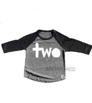 Two Shirt - 2nd Birthday Shirt - Two Birthday Shirt - Second Birthday Shirt - Boy Birthday Shirt - Birthday Shirt Toddler Birthday Shirt