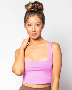 Ultimate Crop Tank | Bubblegum