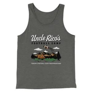 Uncle Rico's Football Camp Funny Movie Men/Unisex Tank Top
