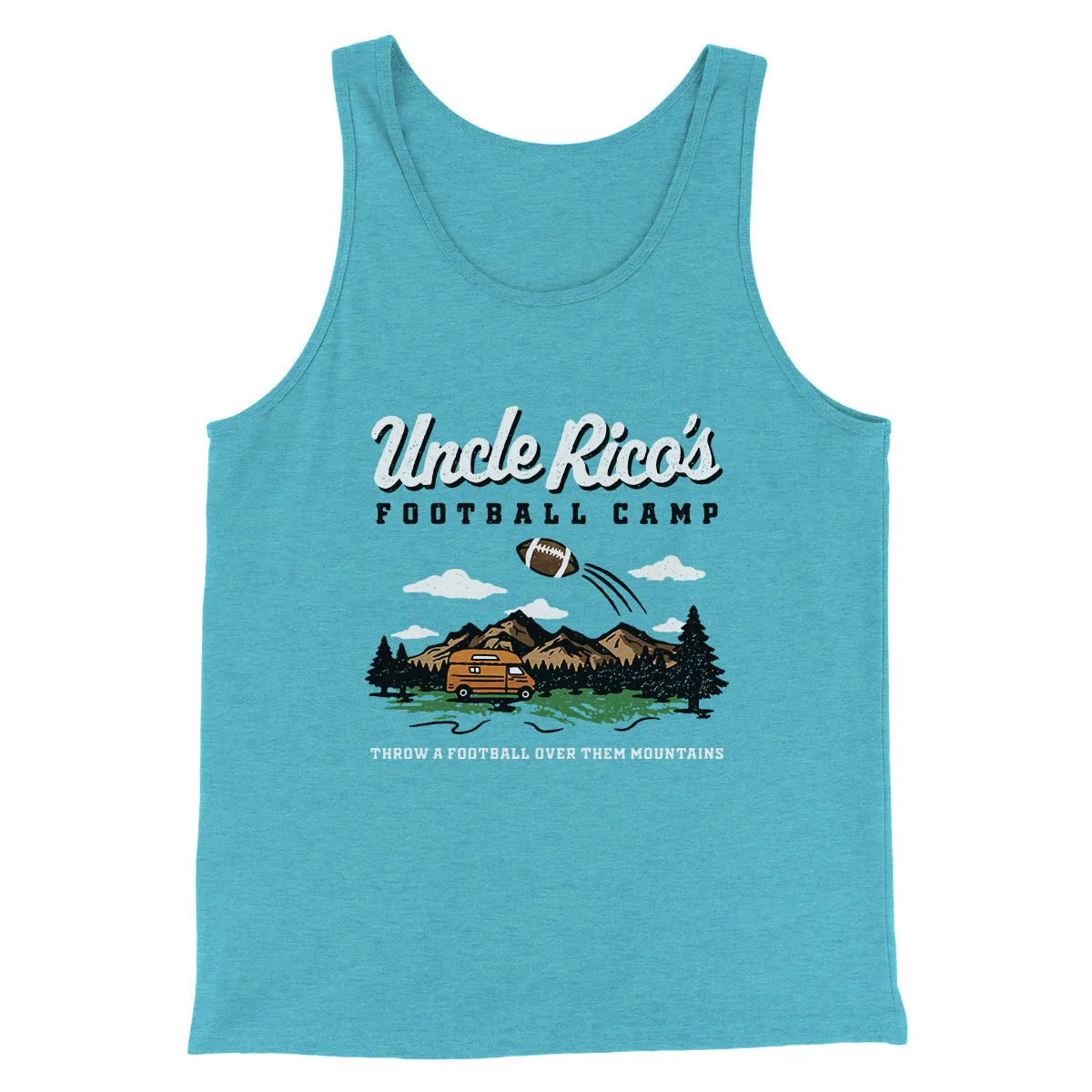 Uncle Rico's Football Camp Funny Movie Men/Unisex Tank Top