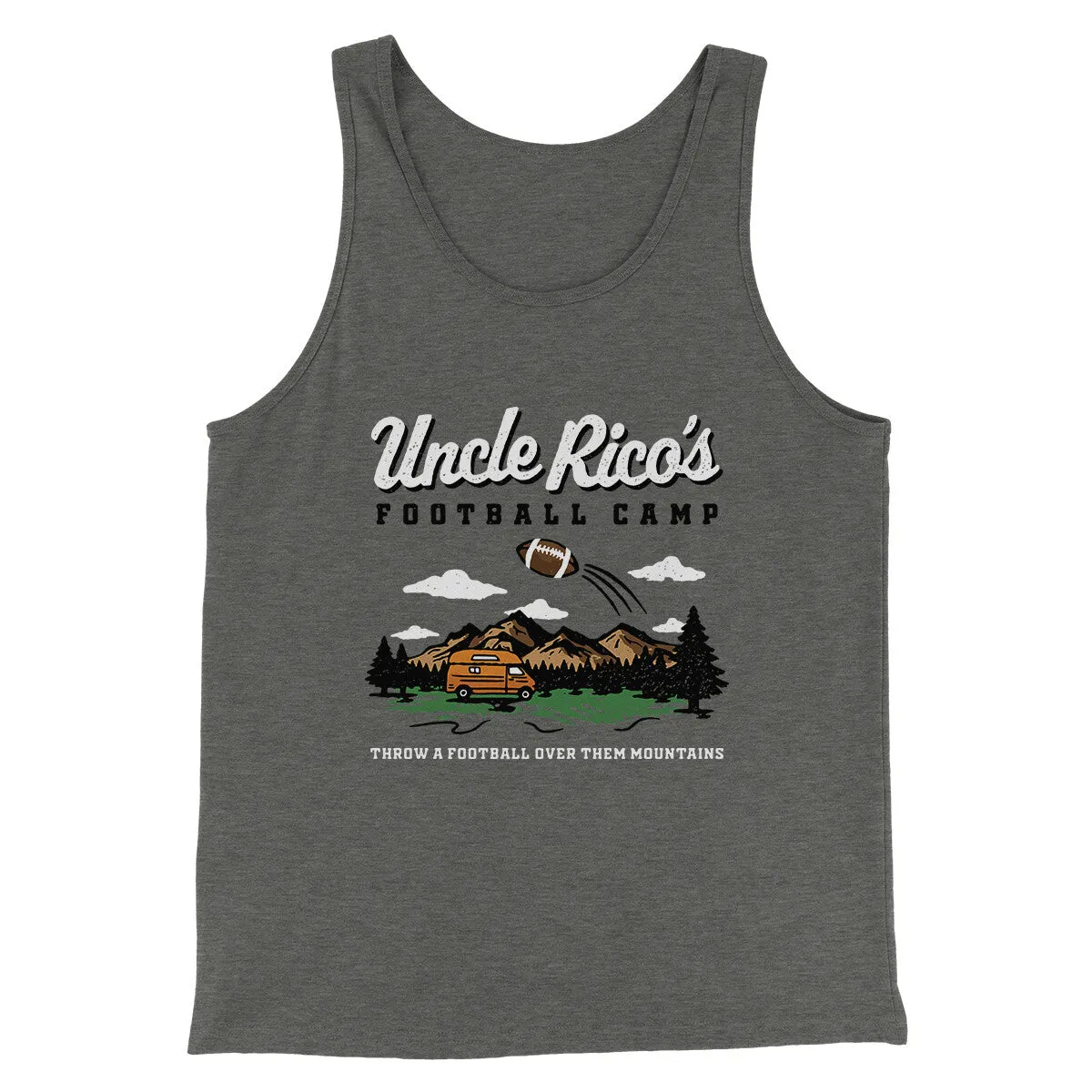 Uncle Rico's Football Camp Funny Movie Men/Unisex Tank Top
