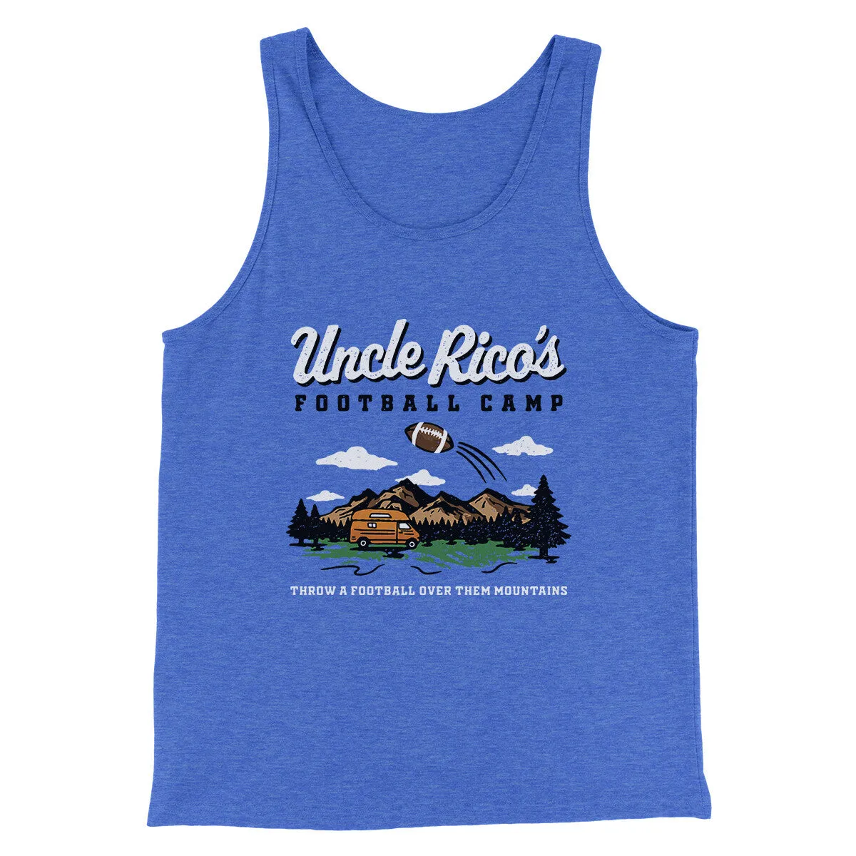 Uncle Rico's Football Camp Funny Movie Men/Unisex Tank Top