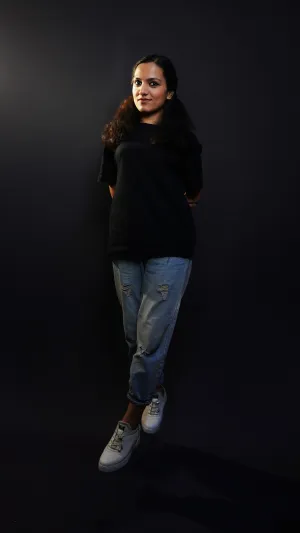 Unisex Midnight Black T shirt