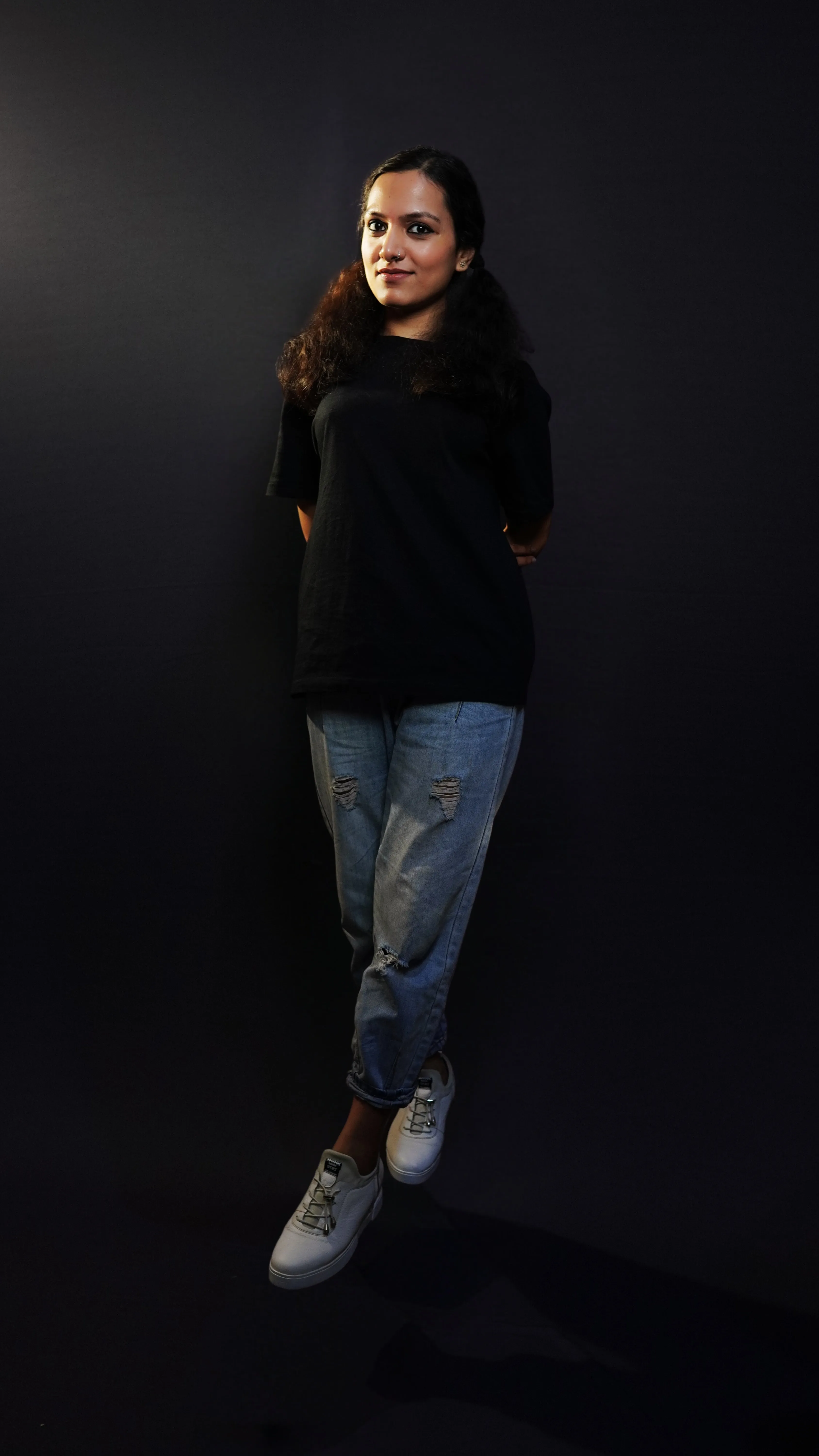 Unisex Midnight Black T shirt