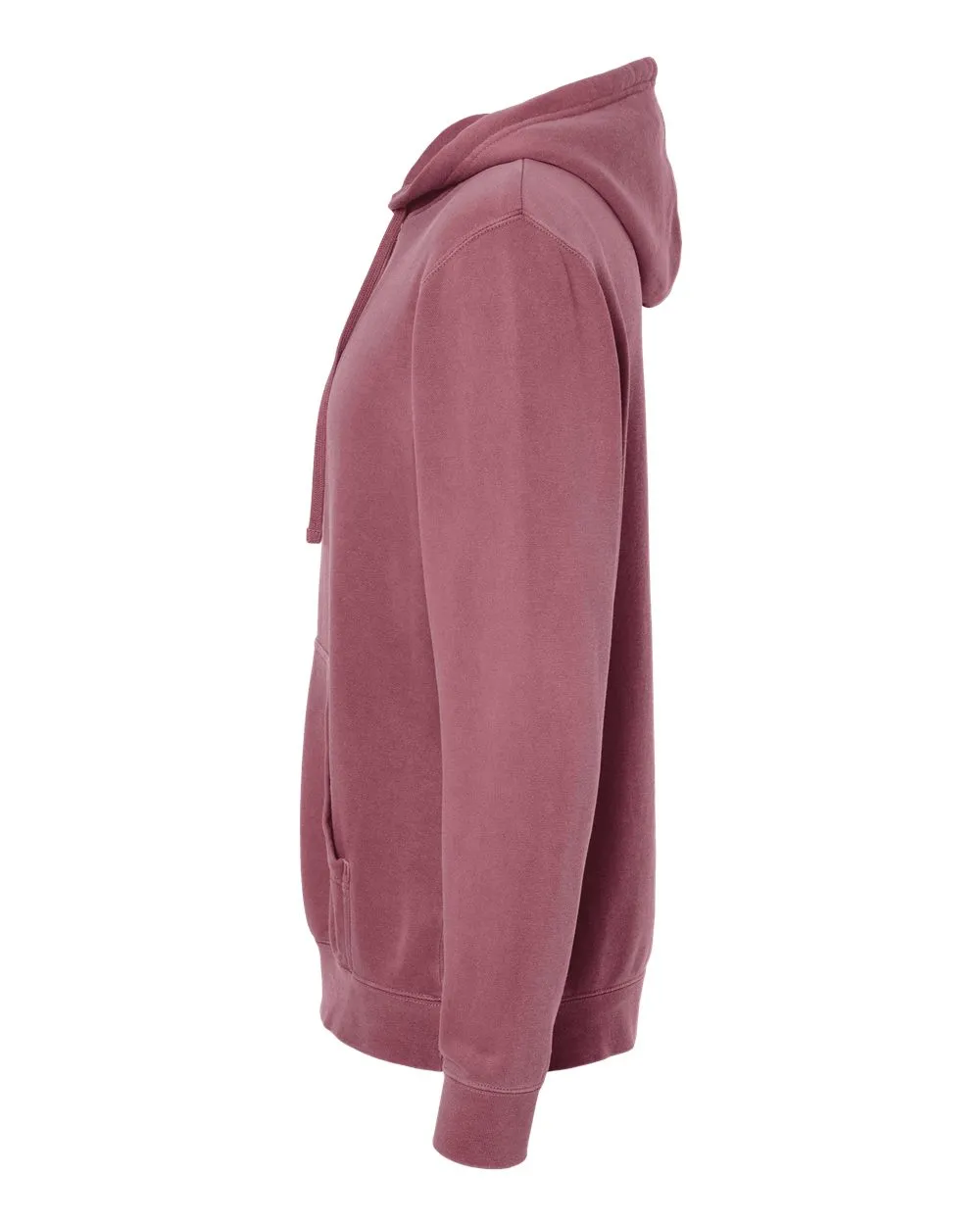 Unisex Midweight Pigment Dyed Hooded Pullover