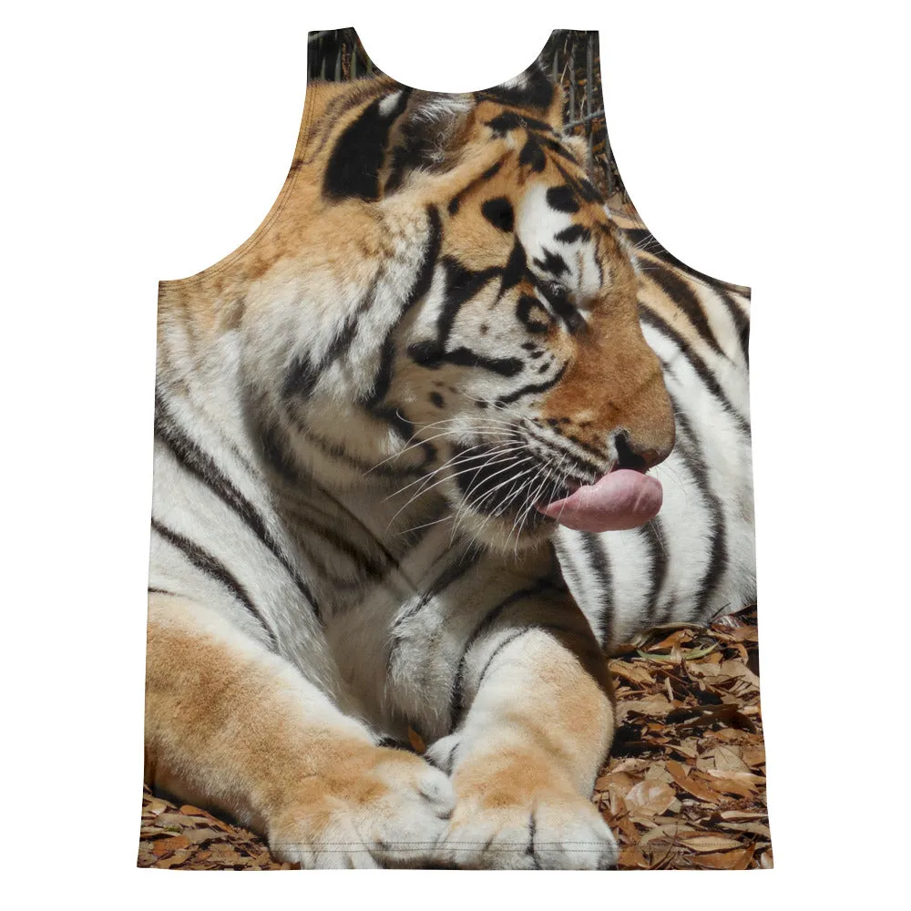 Unisex Tank Top (2-sided) - Toby the Tiger Collection