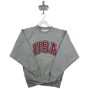 USA “SPELLOUT” CREWNECK - (M)