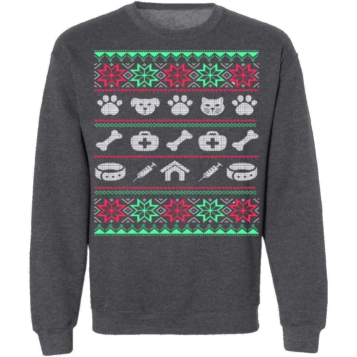Veterinarian Ugly Christmas Sweater