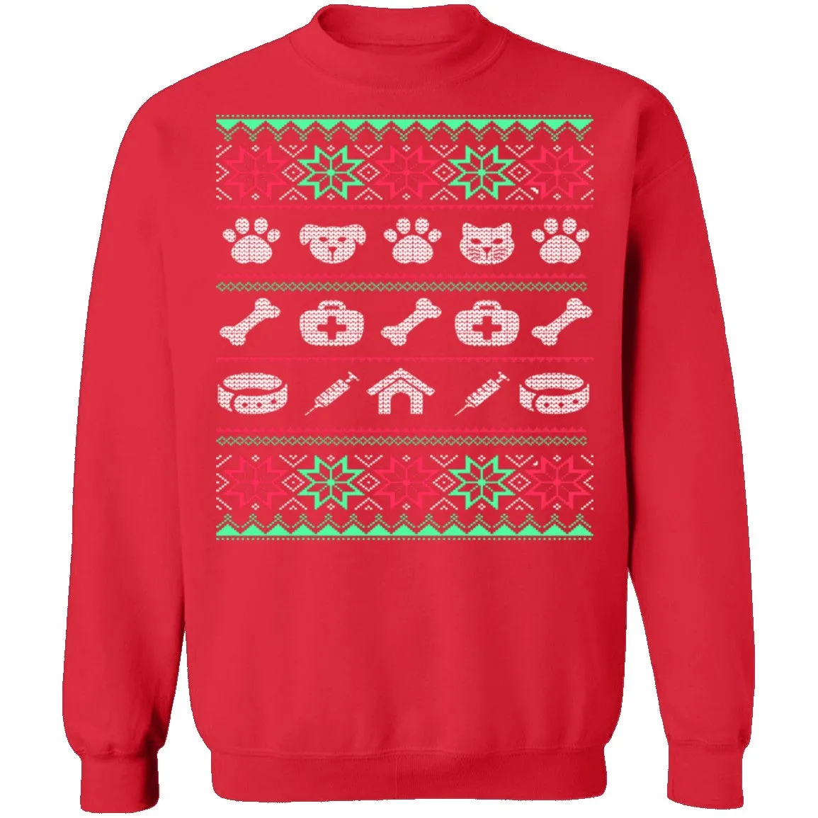 Veterinarian Ugly Christmas Sweater