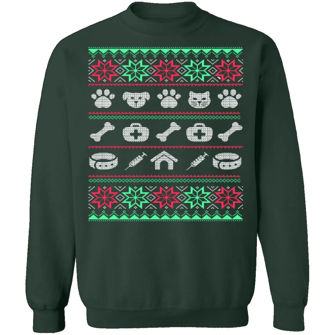 Veterinarian Ugly Christmas Sweater