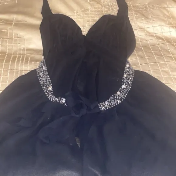 Victoria’s Secret Sexy Lingerie Siren Black See Through Women’s Babydoll top L