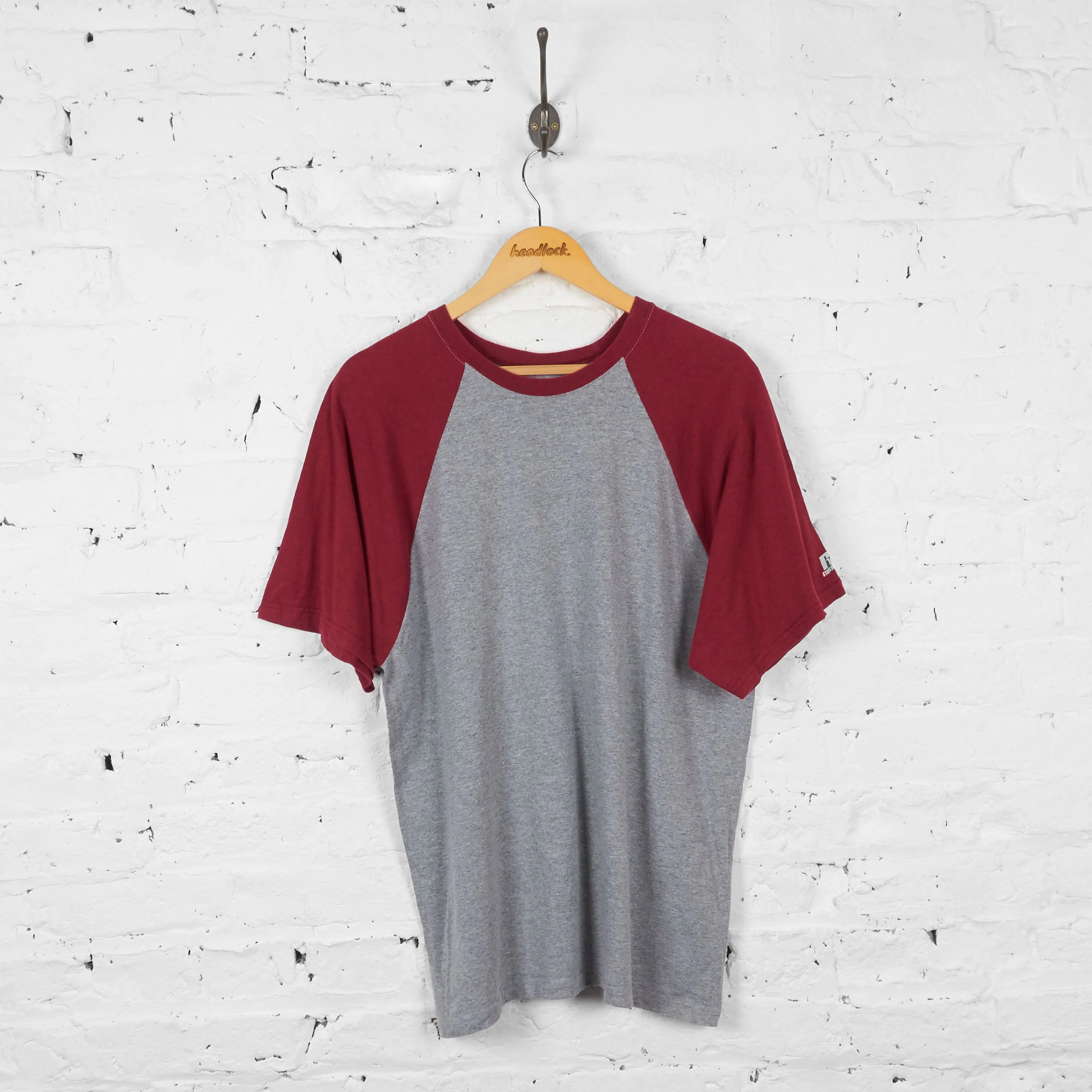 Vintage Baseball T-shirt - Grey - L