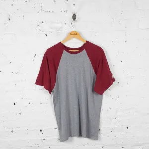 Vintage Baseball T-shirt - Grey - L
