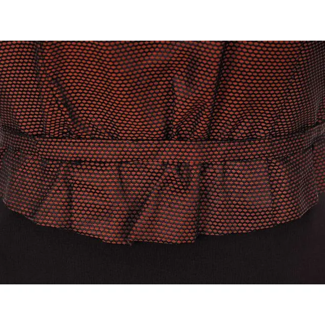 Vintage Changeable Silk Blouse Amazing Buttons 1930s Provenance Med Sonja Loew
