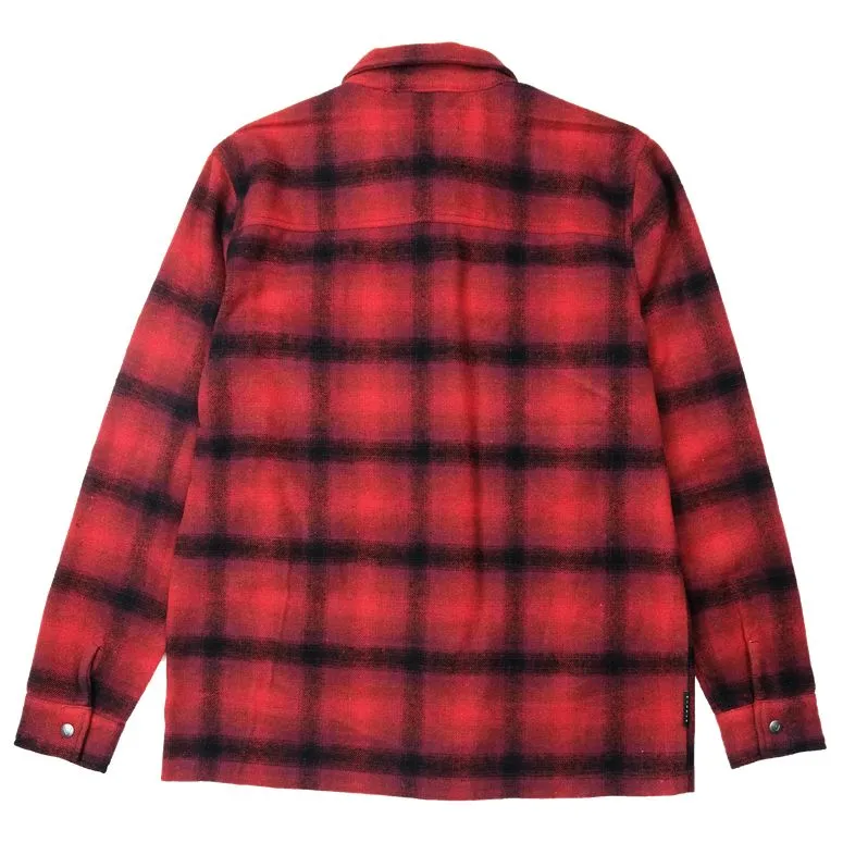 Vissla - Nantan Overshirt - Blood