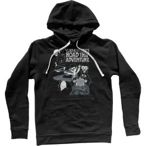 Vlad and Wolfie's Road Trip Adventure Unisex Hoodie