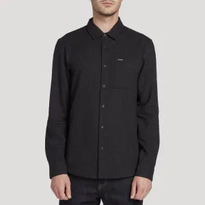 Volcom Caden Solid Long Sleeved Shirt