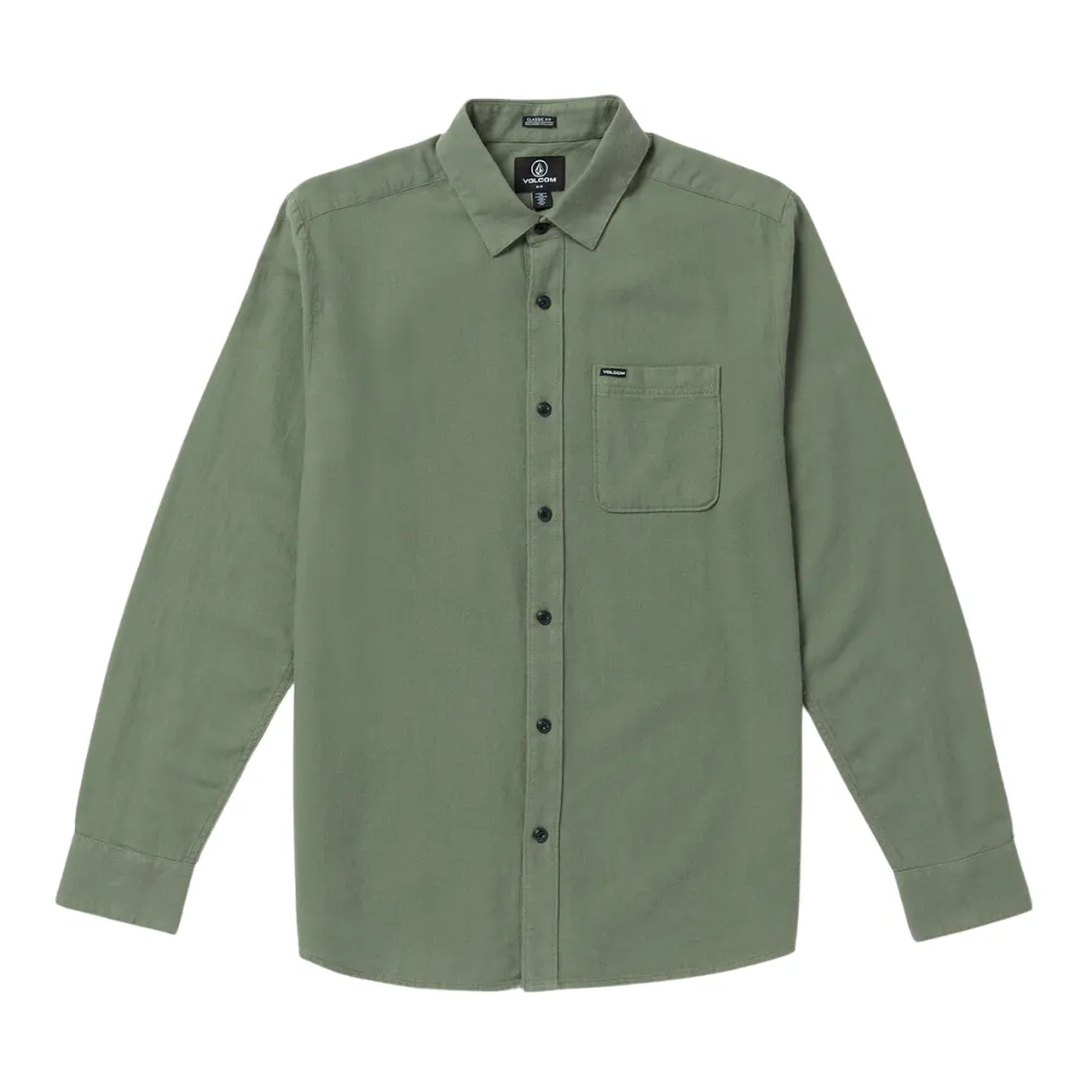 Volcom Men's Caden Solid Long Sleeve
