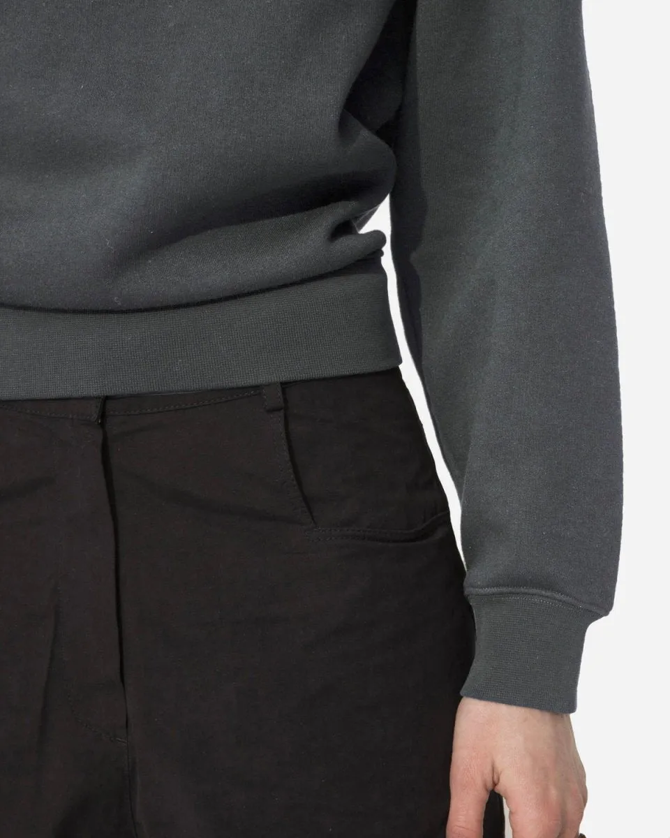 W Bulky Crewneck - Dark Grey