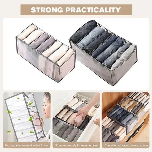 Wardrobe Clothes Organizer & Buy 6 Get Extra 20% OFF  Last Day 70% OFF