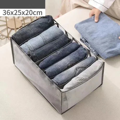 Wardrobe Clothes Organizer & Buy 6 Get Extra 20% OFF  Last Day 70% OFF