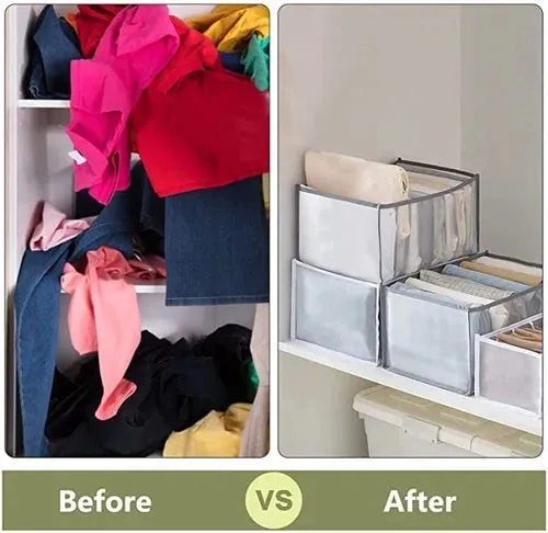 Wardrobe Clothes Organizer & Buy 6 Get Extra 20% OFF  Last Day 70% OFF