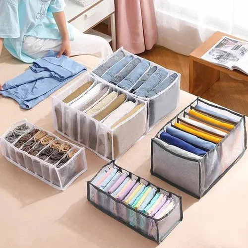 Wardrobe Clothes Organizer & Buy 6 Get Extra 20% OFF  Last Day 70% OFF