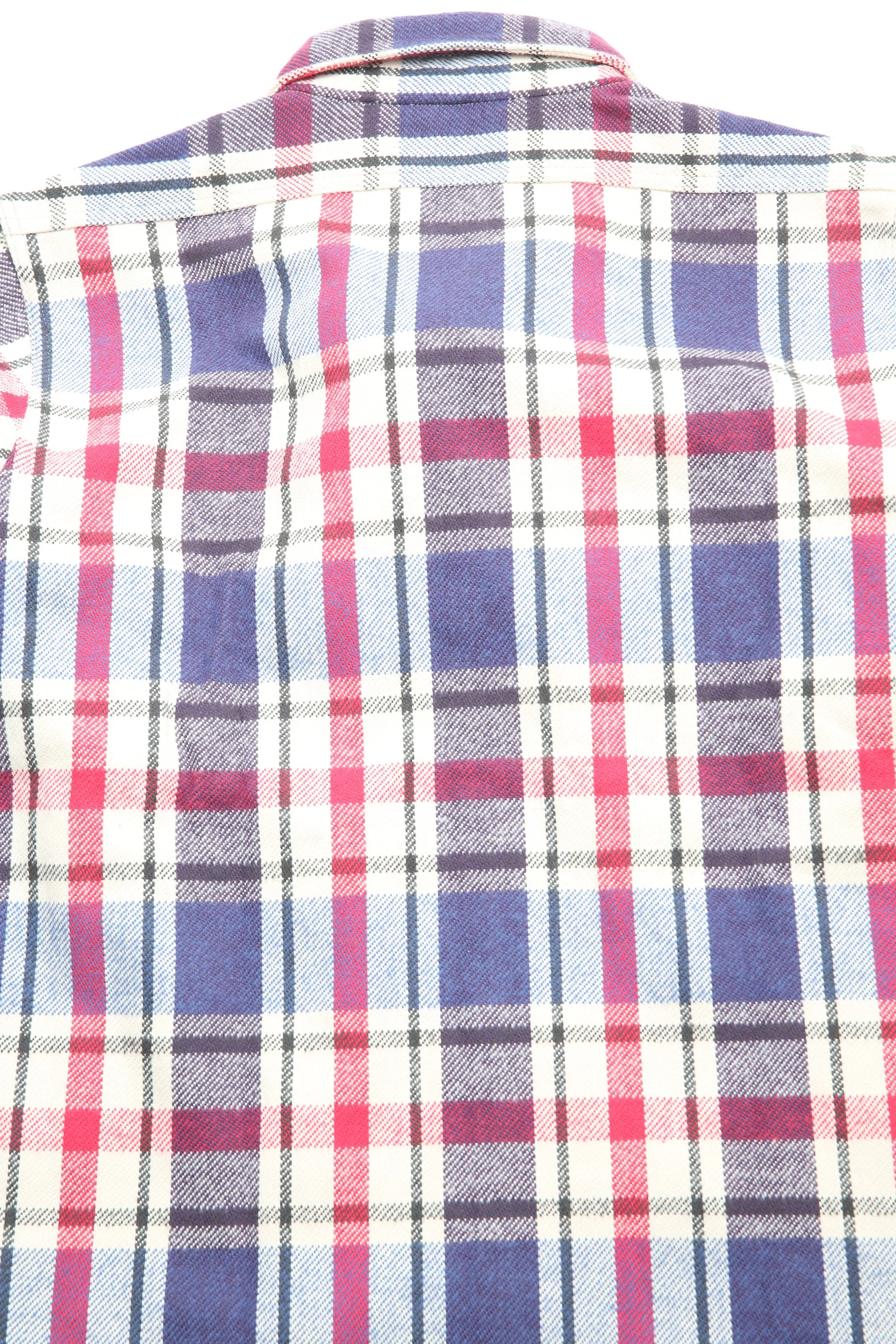 Warehouse & Co. Lot 3104 - Flannel Shirt D-2 - Blue (No Wash)