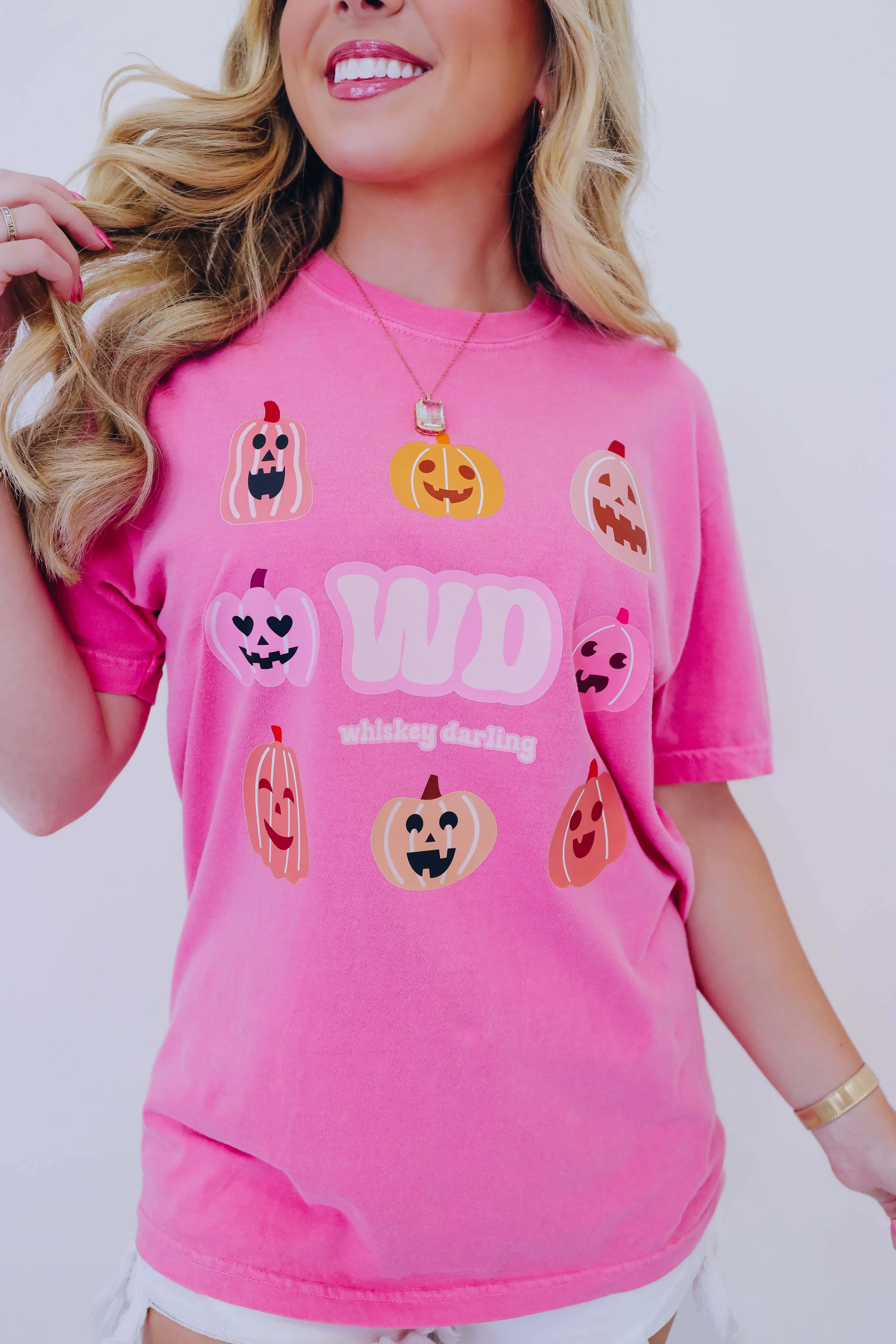 WD Pumpkin Graphic Tee S-2X