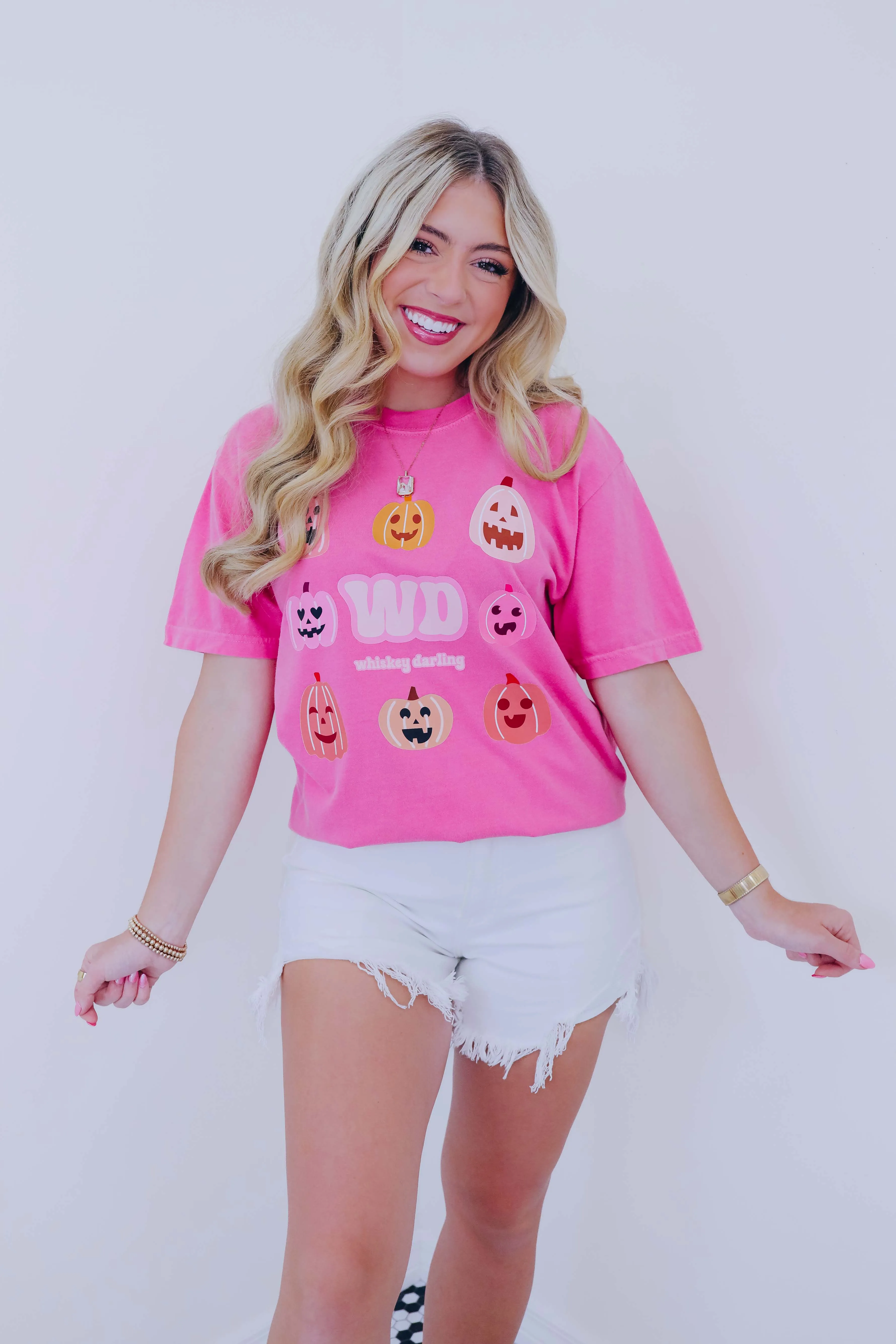 WD Pumpkin Graphic Tee S-2X