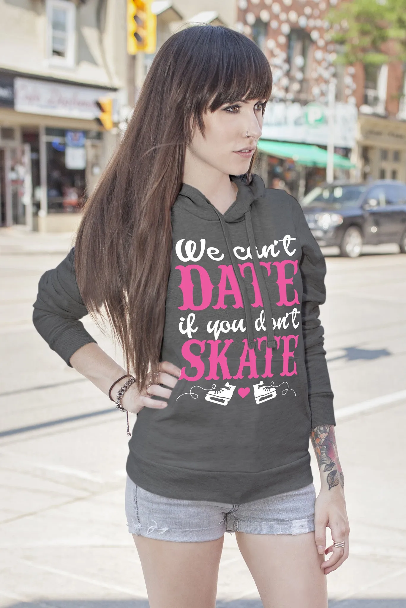 We can date if Dont Skate ( Women)
