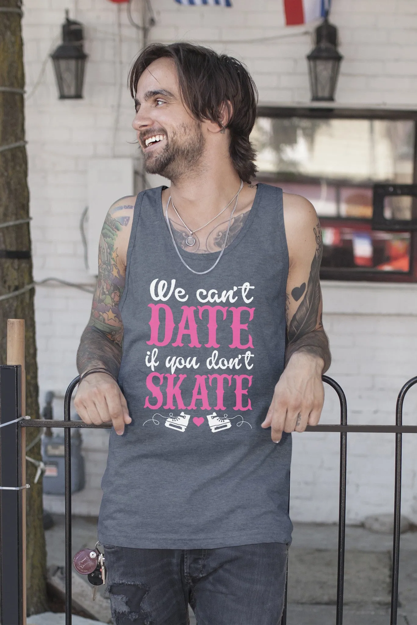 We can date if Dont Skate(Men)