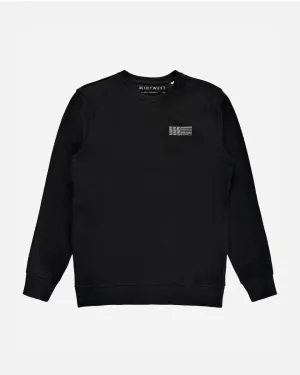 Weather Crewneck - Black