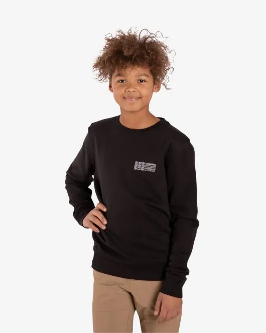 Weather Crewneck Junior - Black