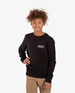 Weather Crewneck Junior - Black