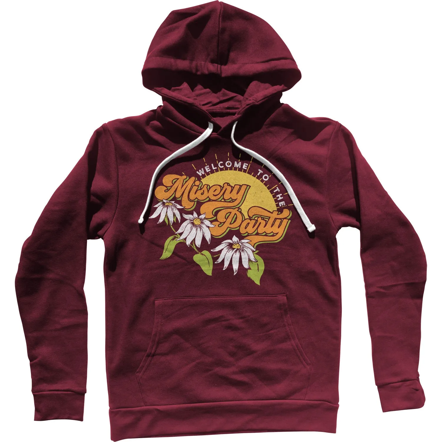 Welcome To The Misery Party Unisex Hoodie
