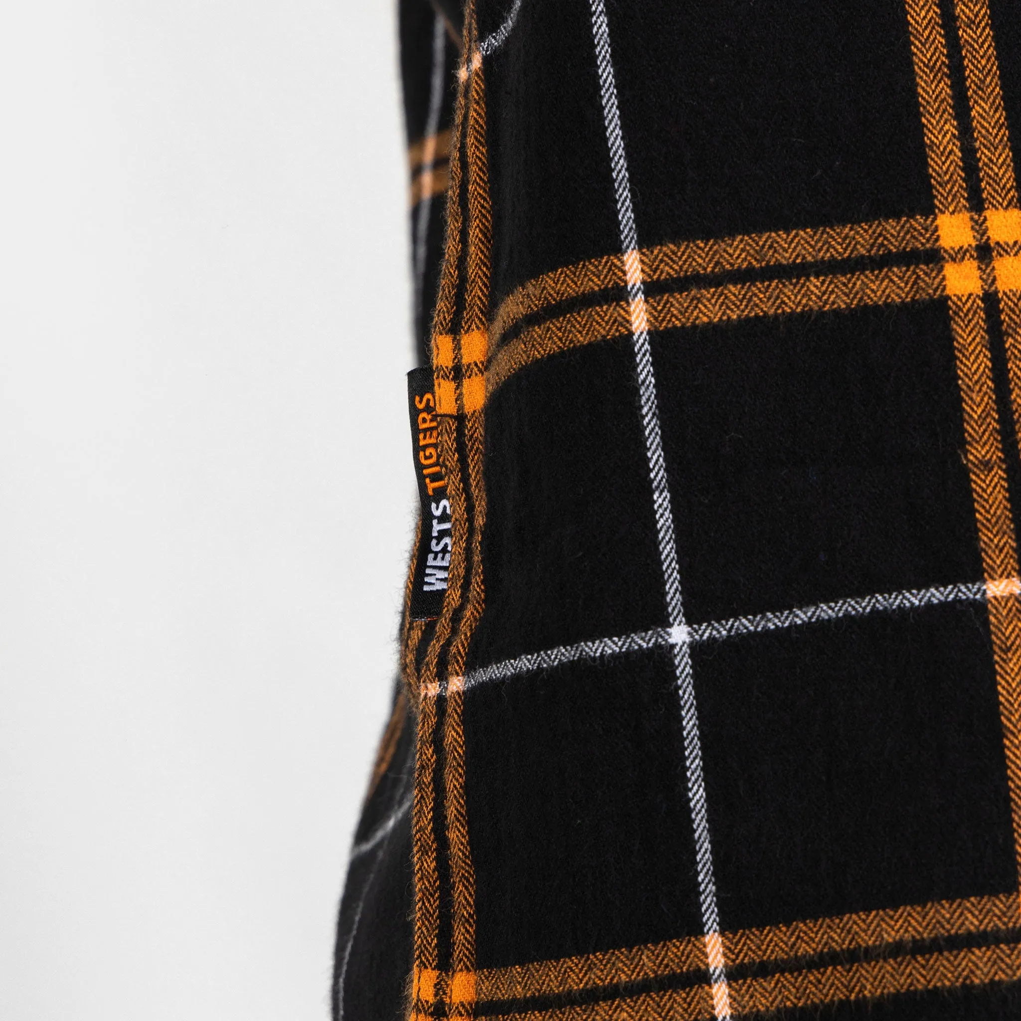 Wests Tigers Mustang Flannel Shirts
