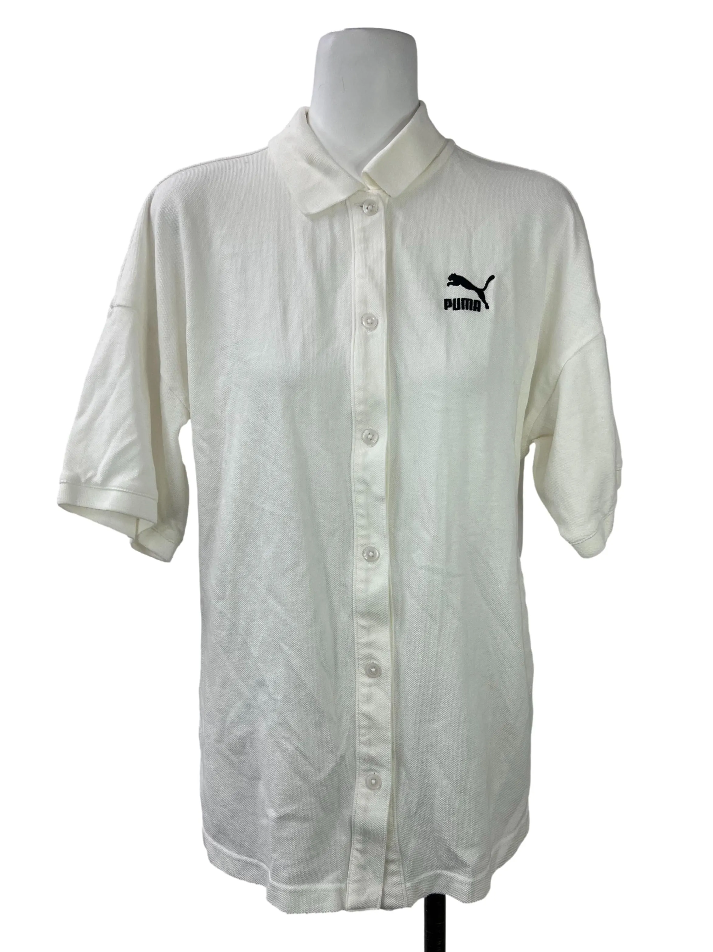 White Button Down Shirt