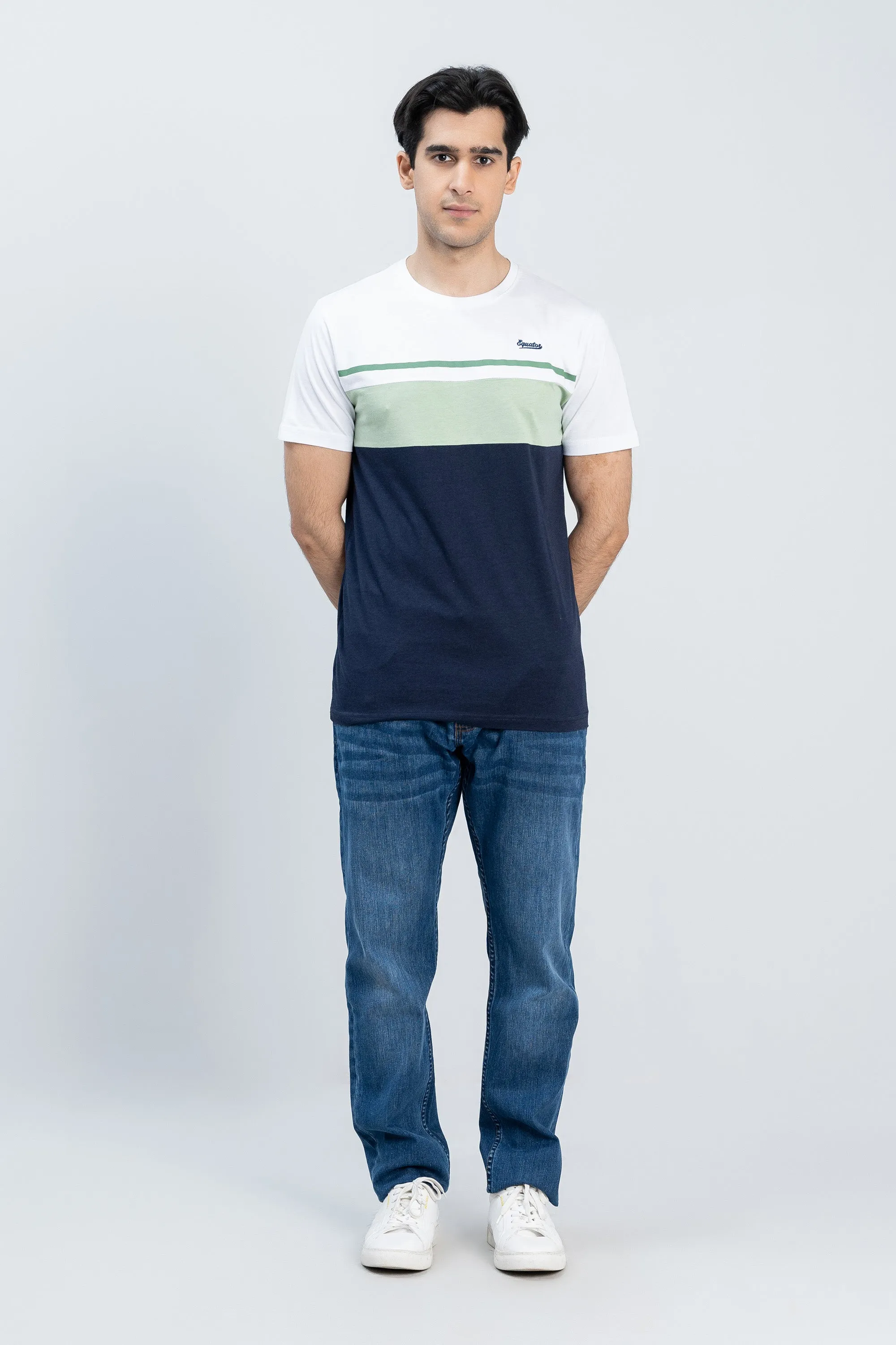 White Half Sleeves Shirt