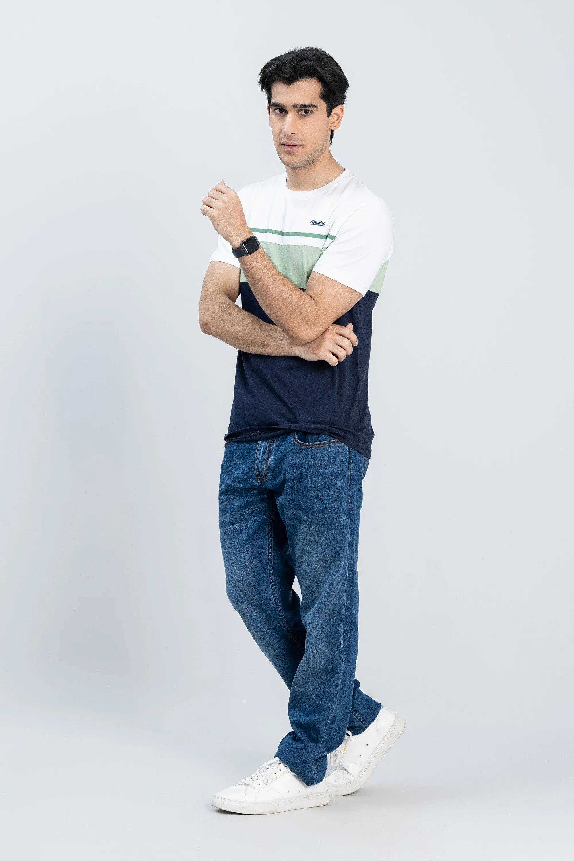 White Half Sleeves Shirt