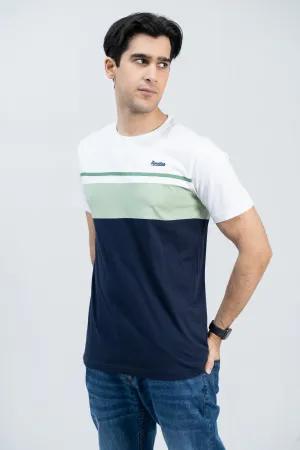 White Half Sleeves Shirt