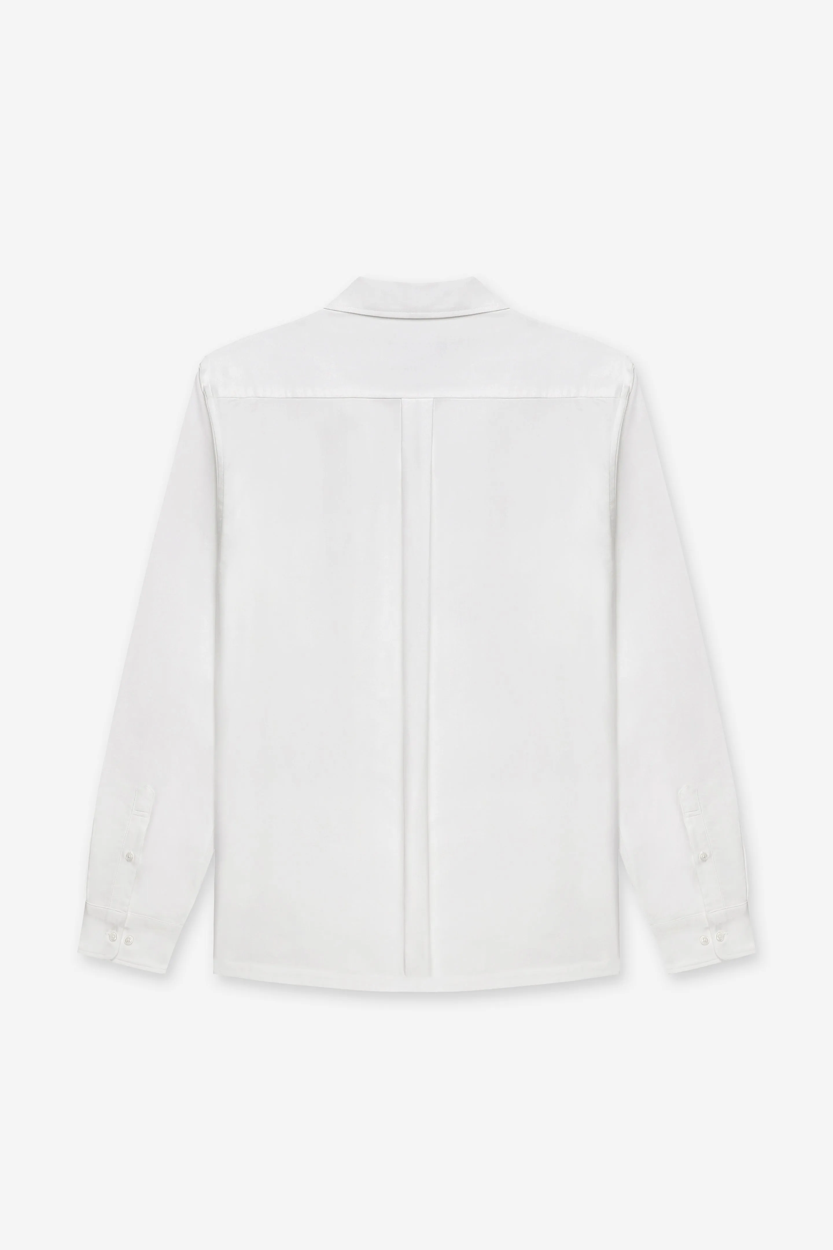 WHITE LONG SLEEVE SHIRT