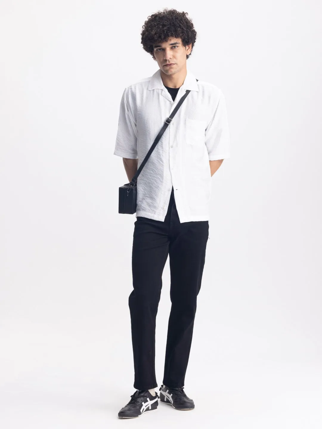 White Plain Resort Shirt