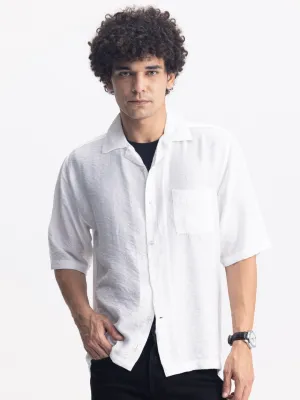 White Plain Resort Shirt