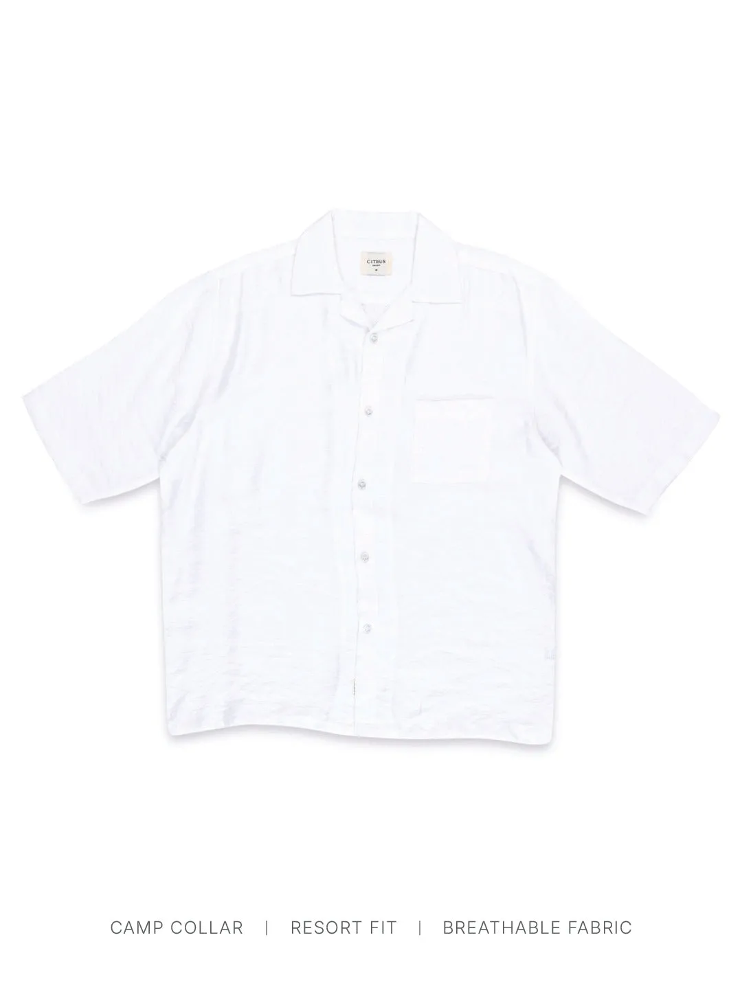 White Plain Resort Shirt