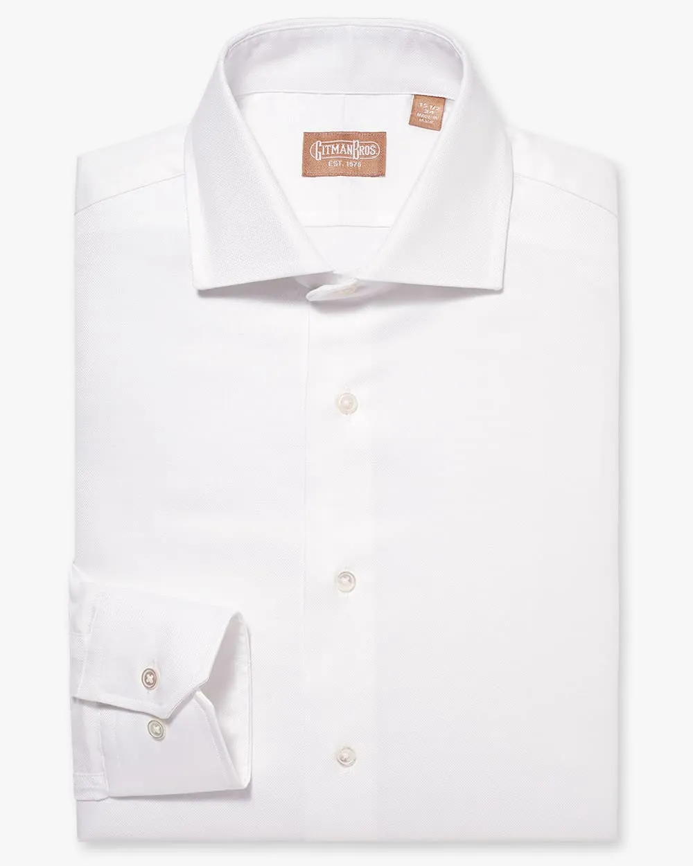 Widespread Royal Oxford White - Tailored