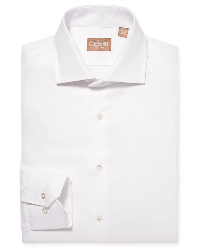 Widespread Royal Oxford White - Tailored